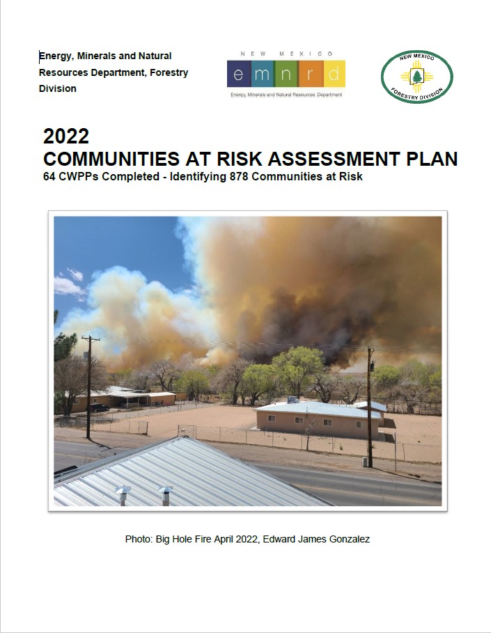 Community Wildfire Protection Plans (CWPP) - Forestry