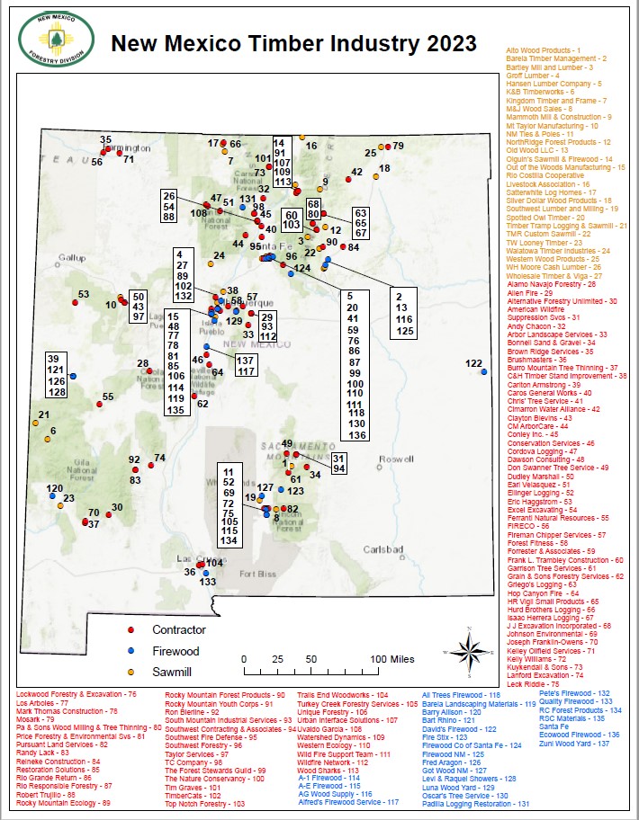 New Mexico Wood Cutting Permits