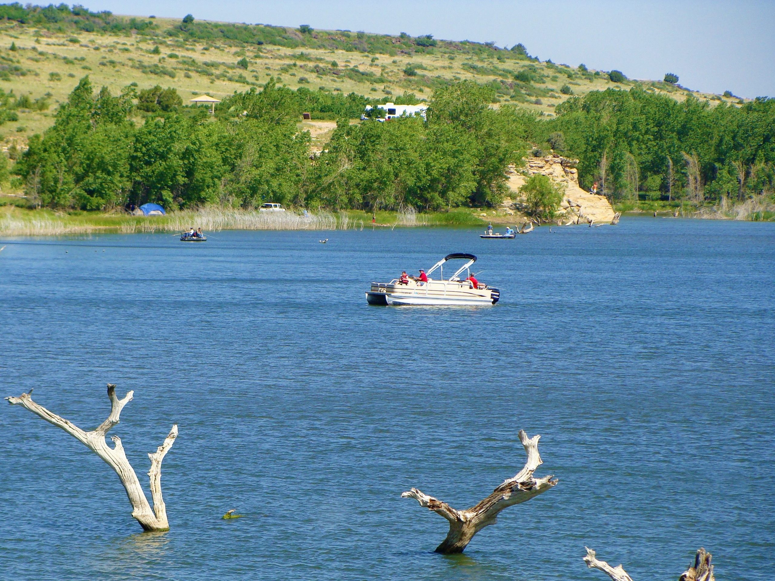 Boating in New Mexico - State Parks